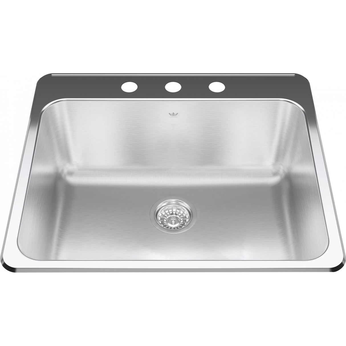 Steel Queen Drop In Sink QSLA2225-10-1