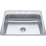 Creemore Drop In Sink - CSLA2522-6-1