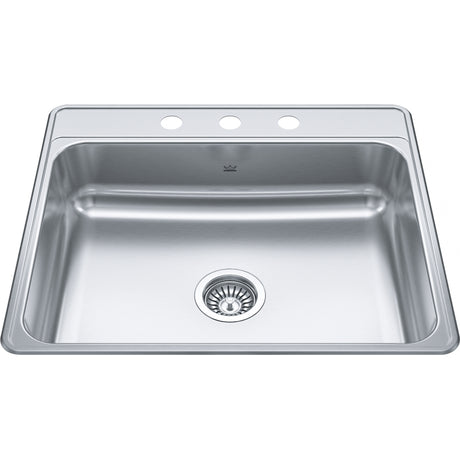 Creemore Drop In Sink - CSLA2522-6-1