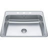 Creemore Drop In Sink - CSLA2522-6-1