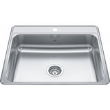 Creemore Drop In Sink - CSLA2522-6-1