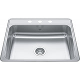 Creemore Drop In Sink - CSLA2522-6-1