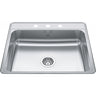 Creemore Drop In Sink - CSLA2522-6-1