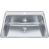 Creemore Drop In Sink - CSLA2522-6-1
