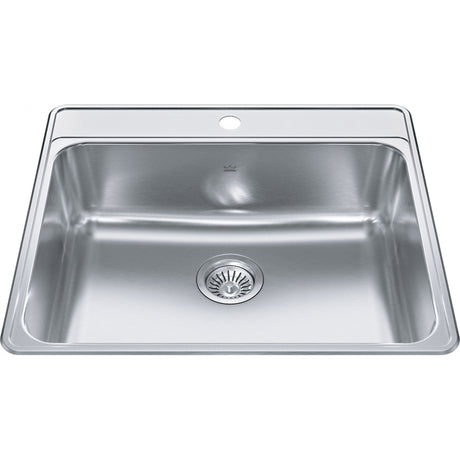 Creemore Drop In Sink - CSLA2522-6-1