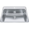 Creemore Drop In Sink - CSLA2522-6-1