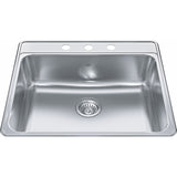 Creemore Drop In Sink - CSLA2522-6-1