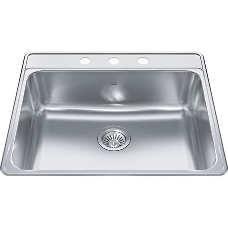 Creemore Drop In Sink - CSLA2522-6-1