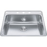 Creemore Drop In Sink - CSLA2522-6-1