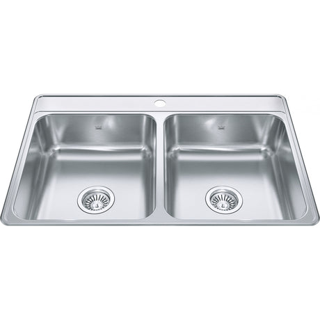 Creemore Drop In Sink - CDLA3322-6-1