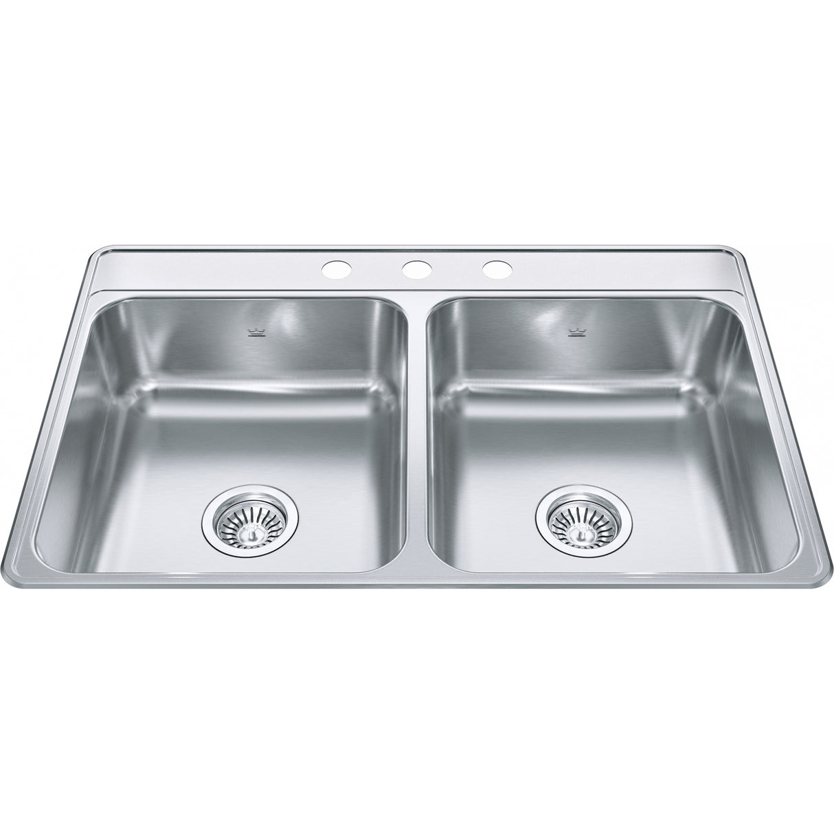 Creemore Drop In Sink - CDLA3322-6-1