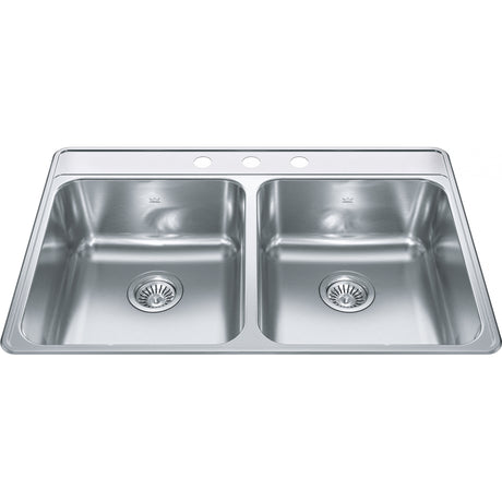 Creemore Drop In Sink - CDLA3322-6-1