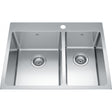 Brookmore Drop In Sink - BCL2127R-9-1