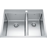 Brookmore Drop In Sink - BCL2127R-9-1