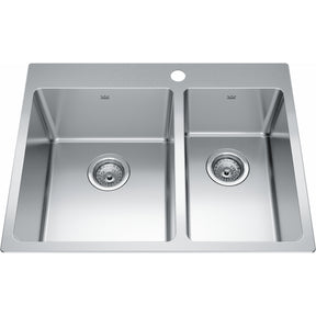 Brookmore Drop In Sink - BCL2127R-9-1