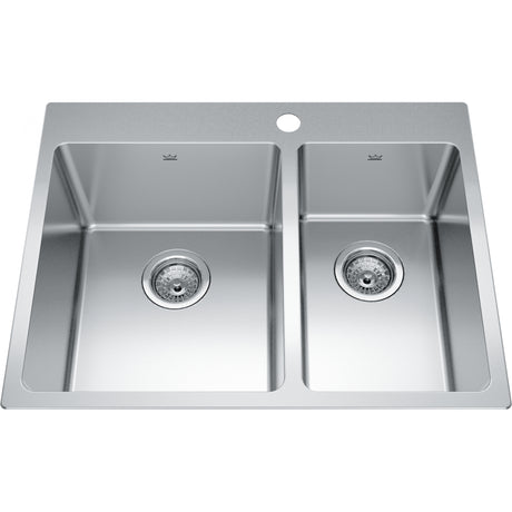 Brookmore Drop In Sink - BCL2127R-9-1