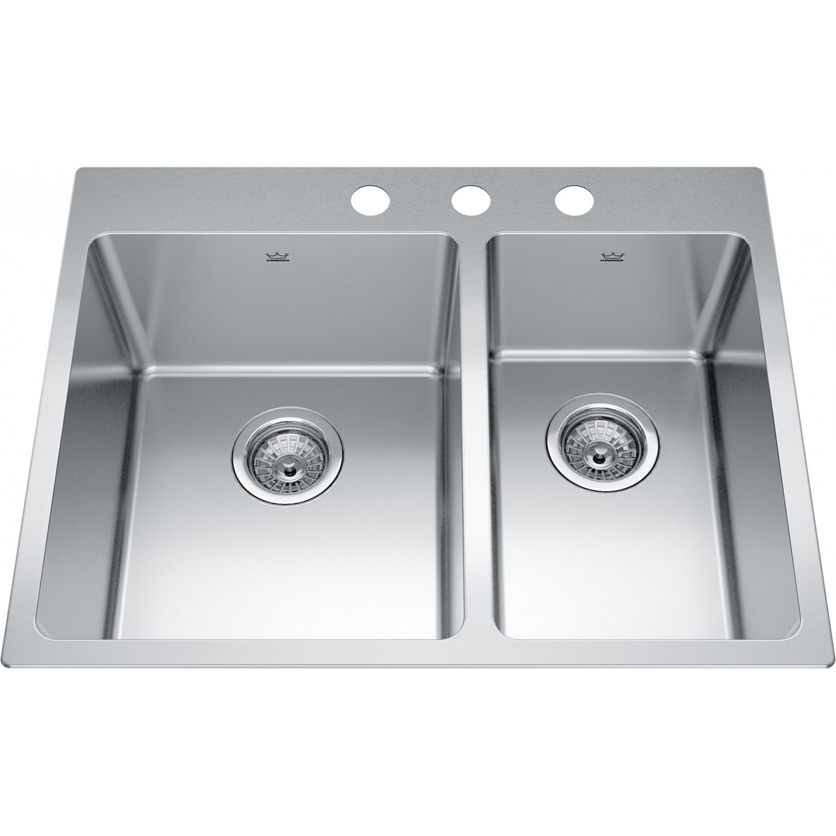 Brookmore Drop In Sink - BCL2127R-9-1