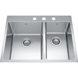Brookmore Drop In Sink - BCL2127R-9-1