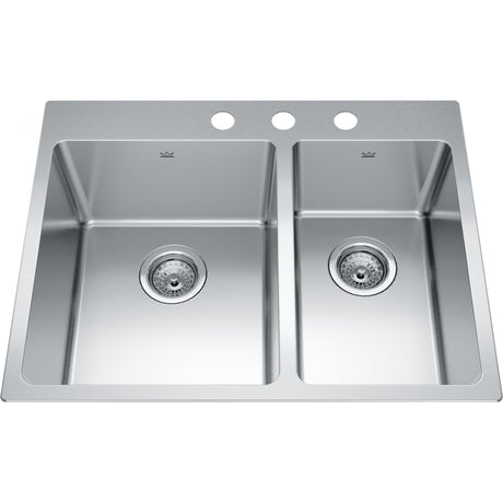 Brookmore Drop In Sink - BCL2127R-9-1