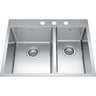 Brookmore Drop In Sink - BCL2127R-9-1