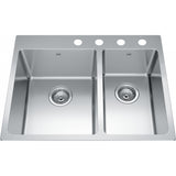 Brookmore Drop In Sink - BCL2127R-9-1