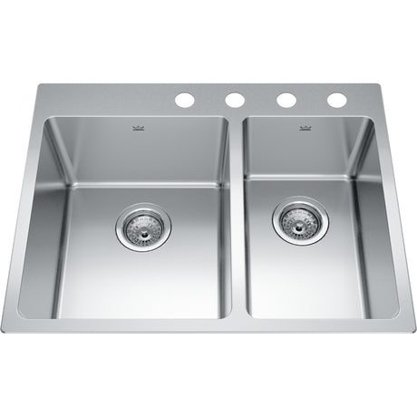 Brookmore Drop In Sink - BCL2127R-9-1