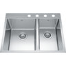 Brookmore Drop In Sink - BCL2127R-9-1