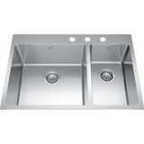 Brookmore Drop In Sink - BCL2131R-9-1