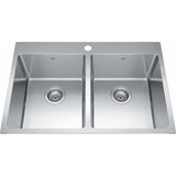 Brookmore Drop In Sink - BDL2131-9-1