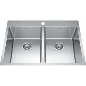 Brookmore Drop In Sink - BDL2131-9-1