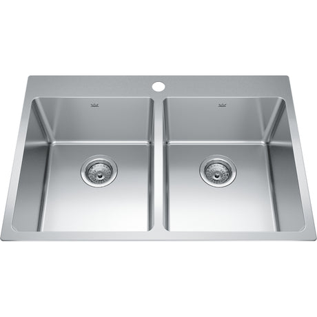 Brookmore Drop In Sink - BDL2131-9-1