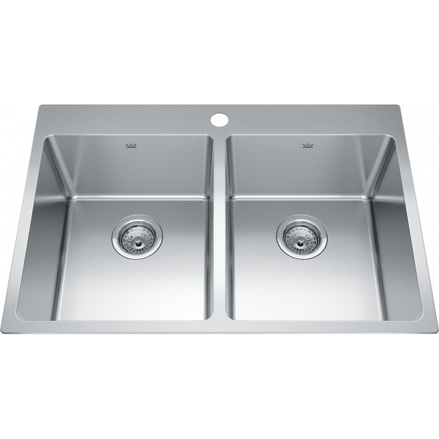 Brookmore Drop In Sink - BDL2131-9-1
