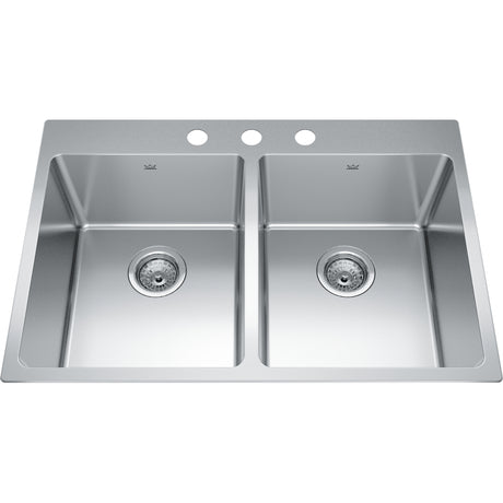 Brookmore Drop In Sink - BDL2131-9-1