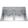 Brookmore Drop In Sink - BDL2233-9-1