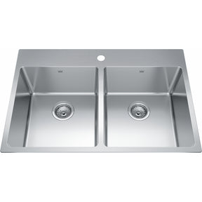 Brookmore Drop In Sink - BDL2233-9-1