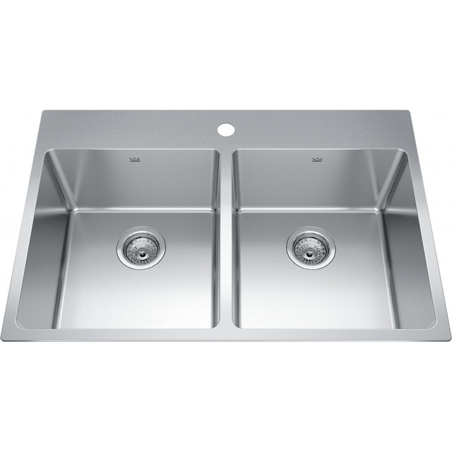 Brookmore Drop In Sink - BDL2233-9-1