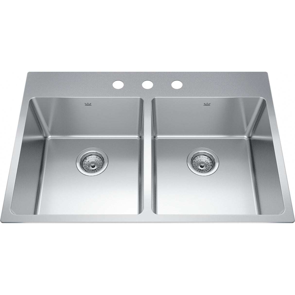 Brookmore Drop In Sink - BDL2233-9-1