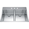 Brookmore Drop In Sink - BDL2233-9-1