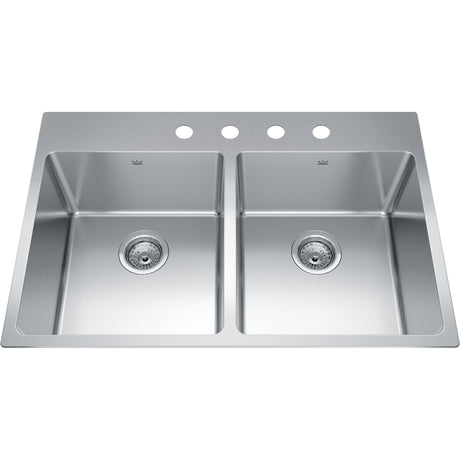 Brookmore Drop In Sink - BDL2233-9-1