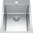 Brookmore Drop In Sink - BSL2116-9-1