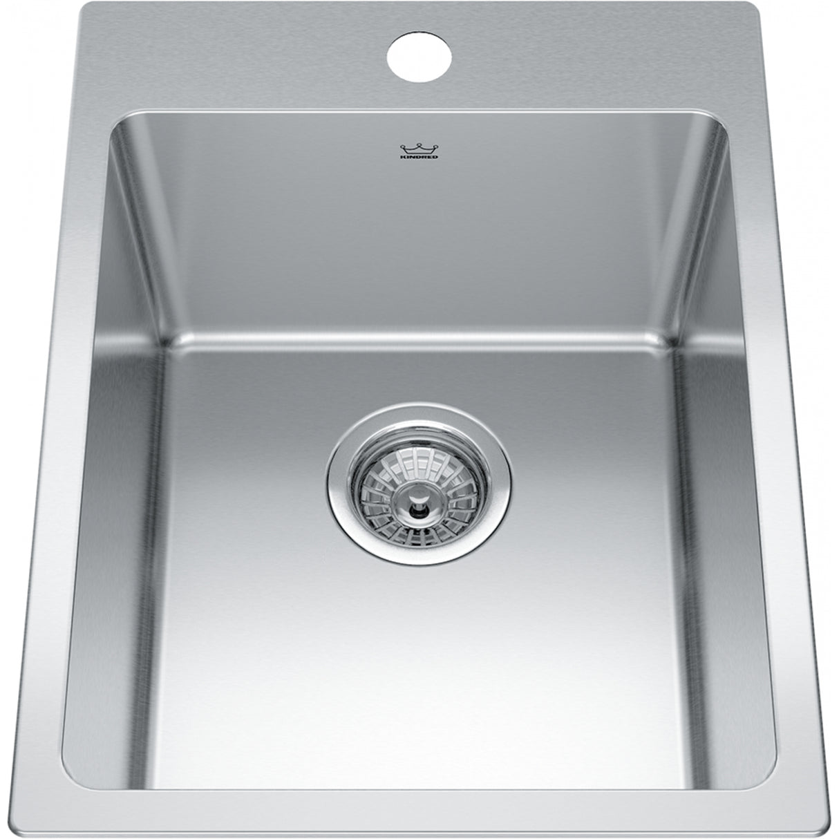 Brookmore Drop In Sink - BSL2116-9-1