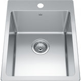 Brookmore Drop In Sink - BSL2116-9-1