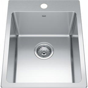 Brookmore Drop In Sink - BSL2116-9-1