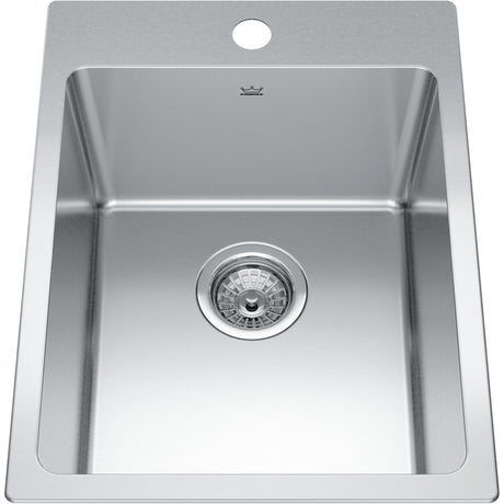 Brookmore Drop In Sink - BSL2116-9-1