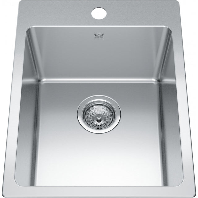 Brookmore Drop In Sink - BSL2116-9-1