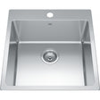 Brookmore Drop In Sink - BSL2120-9-1