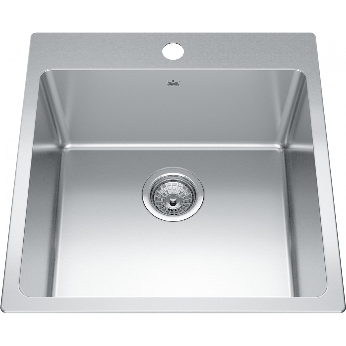 Brookmore Drop In Sink - BSL2120-9-1