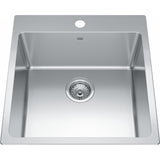 Brookmore Drop In Sink - BSL2120-9-1