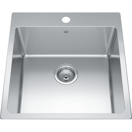 Brookmore Drop In Sink - BSL2120-9-1