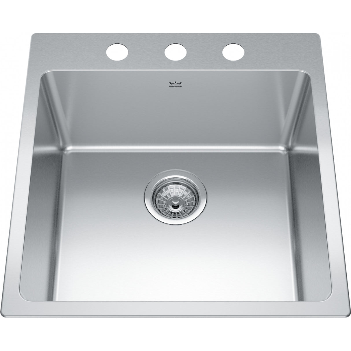 Brookmore Drop In Sink - BSL2120-9-1